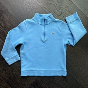 Vineyard Vines Saltwater Quarter-Zip, Boys' size 6